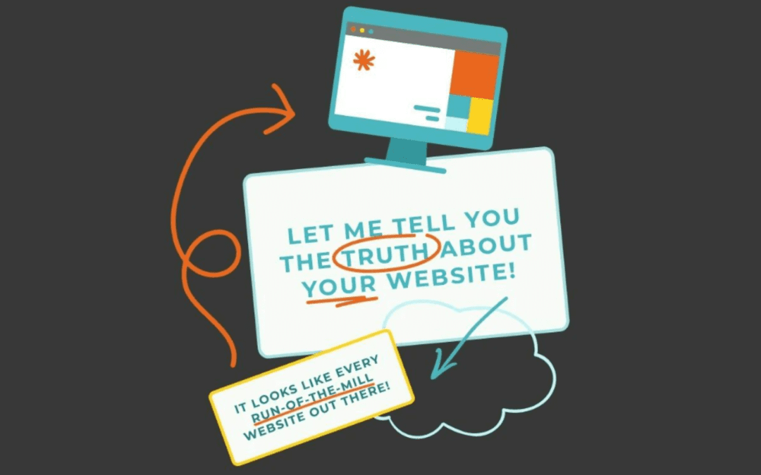Let me tell you the truth about your website 😯