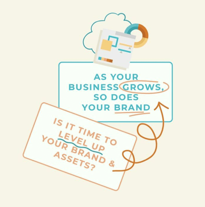 As your business grows, so does your brand